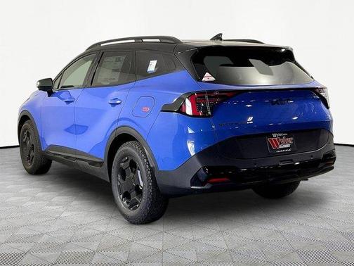 Blue / Black 2026 Kia Sportage X-Pro Prestige