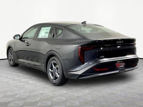 Gray 2026 Kia K4 LXS