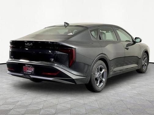 Gray 2026 Kia K4 LXS