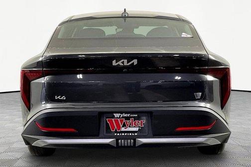 Gray 2026 Kia K4 LXS