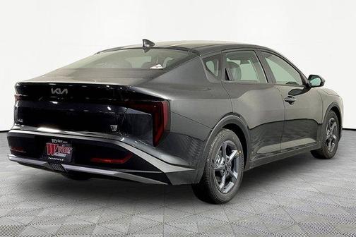 Gray 2026 Kia K4 LXS