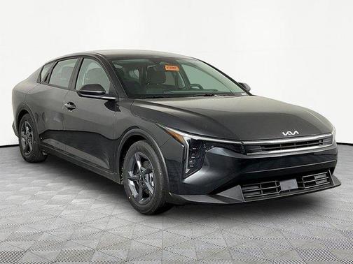 Gray 2026 Kia K4 LXS