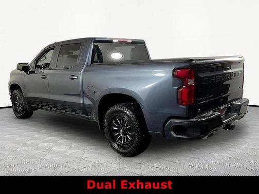 Shadow Gray Metallic 2020 Chevrolet Silverado 1500 RST