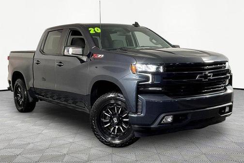 Shadow Gray Metallic 2020 Chevrolet Silverado 1500 RST