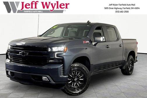 Shadow Gray Metallic 2020 Chevrolet Silverado 1500 RST
