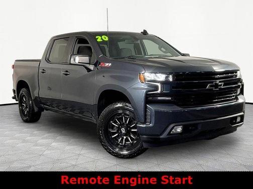 Shadow Gray Metallic 2020 Chevrolet Silverado 1500 RST