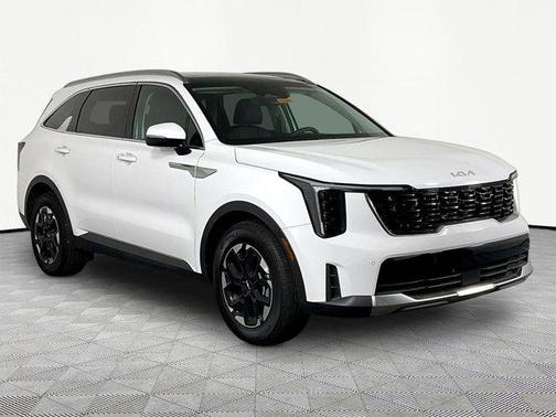 Glacial White Pearl 2026 Kia Sorento S