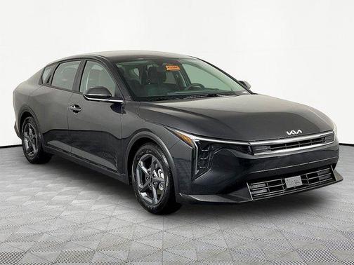 Gray 2026 Kia K4 LXS