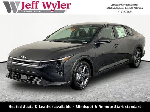 Gray 2026 Kia K4 LXS