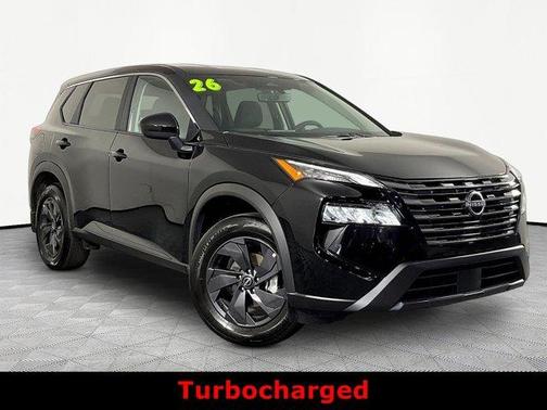 Black 2026 Nissan Rogue SV