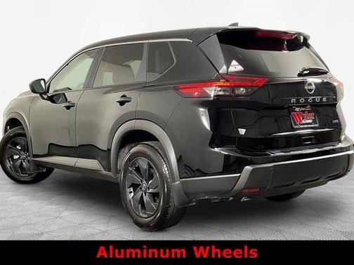 Black 2026 Nissan Rogue SV