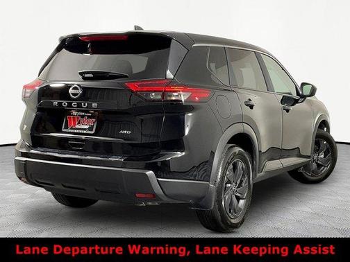 Black 2026 Nissan Rogue SV