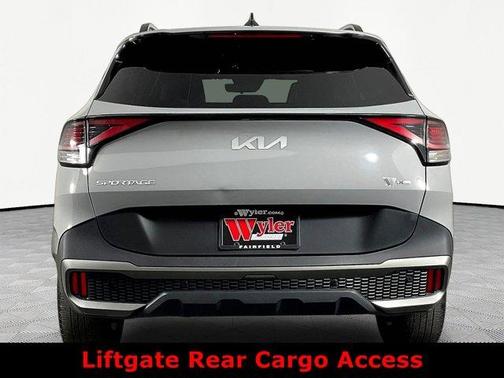 Wolf Gray 2024 Kia Sportage X-Line