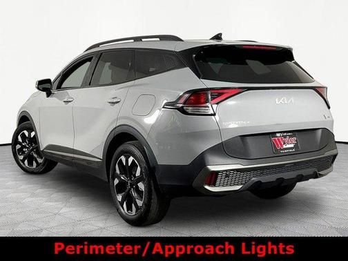 Wolf Gray 2024 Kia Sportage X-Line