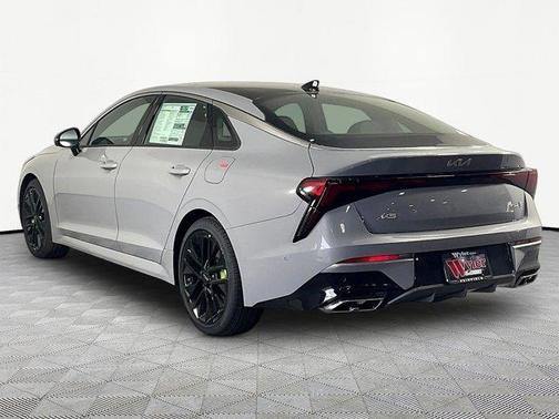 Wolf Gray 2026 Kia K5 GT