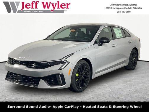Wolf Gray 2026 Kia K5 GT