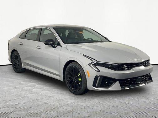 Wolf Gray 2026 Kia K5 GT
