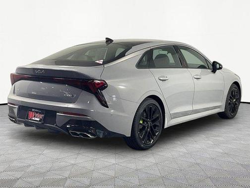 Wolf Gray 2026 Kia K5 GT