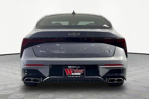 Wolf Gray 2026 Kia K5 GT