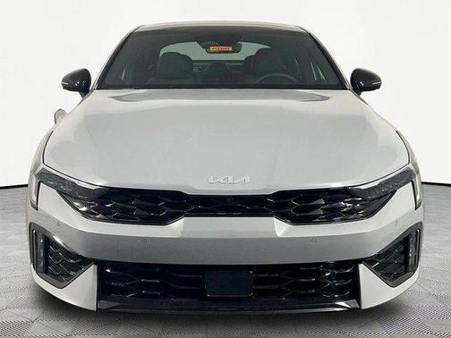Wolf Gray 2026 Kia K5 GT