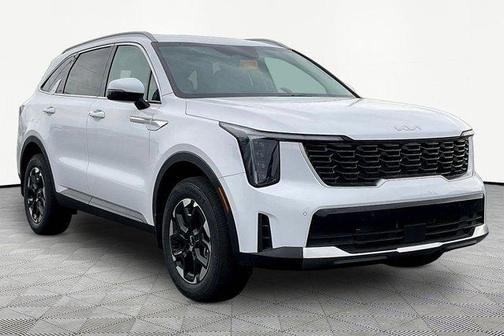 Glacial White Pearl 2026 Kia Sorento S