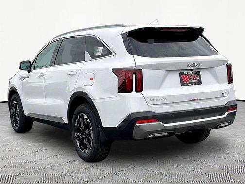 Glacial White Pearl 2026 Kia Sorento S