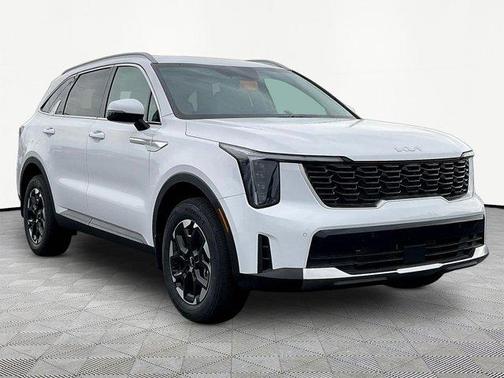 Glacial White Pearl 2026 Kia Sorento S