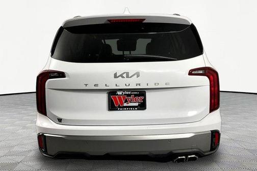 Glacial White Pearl 2025 Kia Telluride S