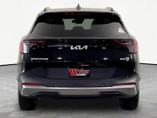 Fusion Orange 2026 Kia Sportage Hybrid EX