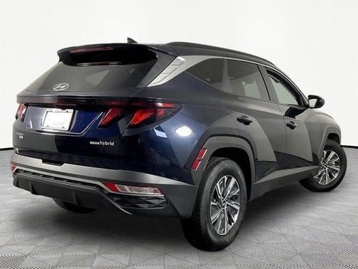 Deep Sea 2024 Hyundai TUCSON Hybrid Blue
