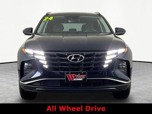 Deep Sea 2024 Hyundai TUCSON Hybrid Blue