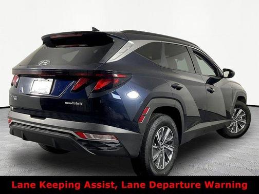 Deep Sea 2024 Hyundai TUCSON Hybrid Blue