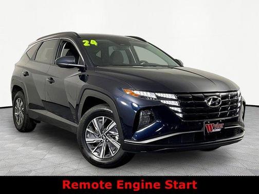 Deep Sea 2024 Hyundai TUCSON Hybrid Blue