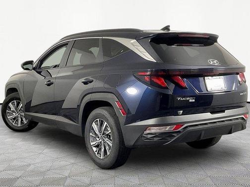 Deep Sea 2024 Hyundai TUCSON Hybrid Blue
