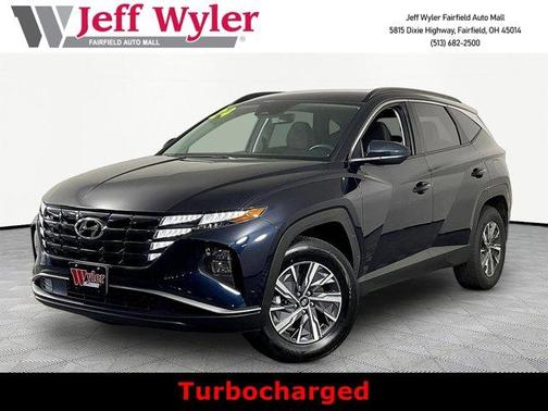 Deep Sea 2024 Hyundai TUCSON Hybrid Blue