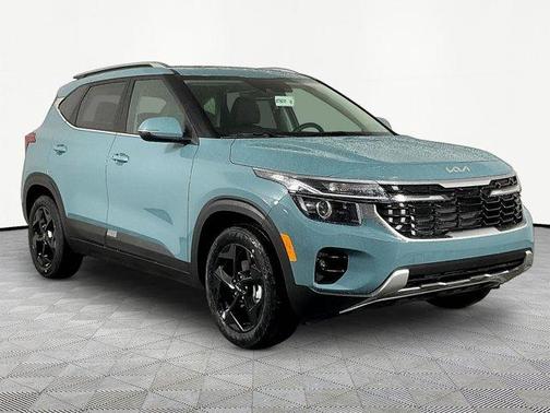 Blue 2026 Kia Seltos EX