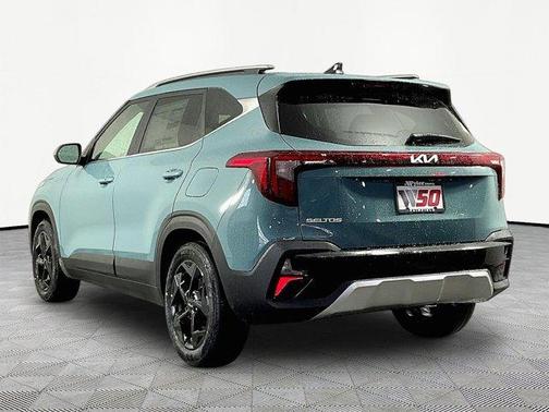 Blue 2026 Kia Seltos EX