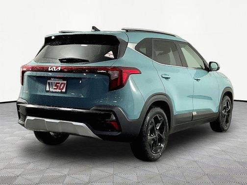 Blue 2026 Kia Seltos EX