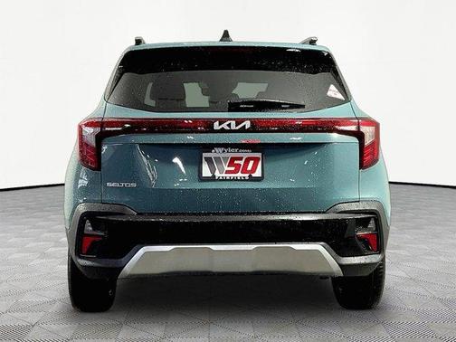 Blue 2026 Kia Seltos EX
