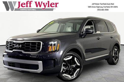 Metal 2025 Kia Telluride S