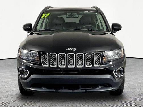 Black Clearcoat 2017 Jeep Compass High Altitude