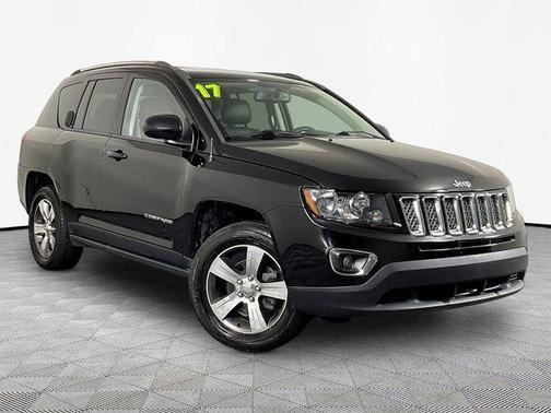 Black Clearcoat 2017 Jeep Compass High Altitude
