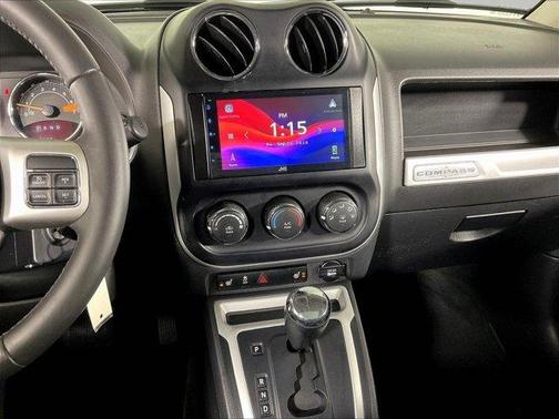 Black Clearcoat 2017 Jeep Compass High Altitude