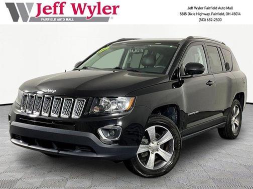 Black Clearcoat 2017 Jeep Compass High Altitude