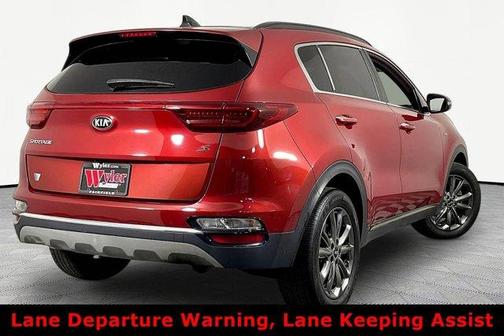Hyper Red 2020 Kia Sportage S