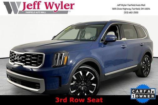 Midnight Black 2023 Kia Telluride SX