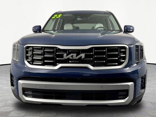 Midnight Black 2023 Kia Telluride SX