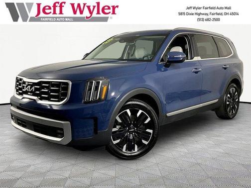 Midnight Black 2023 Kia Telluride SX