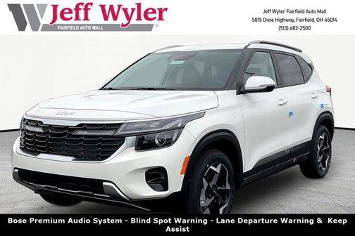 Snow White Pearl 2026 Kia Seltos S