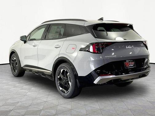 Wolf Gray 2026 Kia Sportage SX